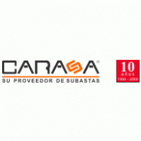 CARASA – Su Proveedor de Subastas logo vector logo