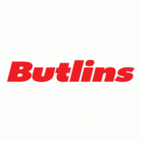 Butlins logo vector logo