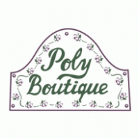 Poly Boutique logo vector logo