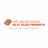 elit electronics logo vector logo