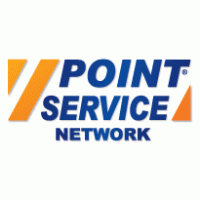 Point Service logo vector logo