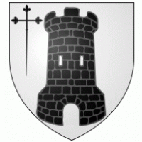 Blason de la ville de Roquefort sur Soulzon France logo vector logo