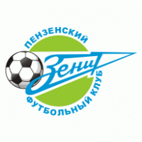 FK Zenit Penza logo vector logo