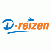 D-reizen logo vector logo