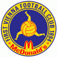 First Vienna FC (early 90’s logo) logo vector logo