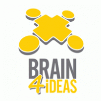 BRAIN4iDEAS logo vector logo