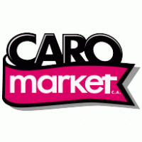 Caro Market logo vector logo