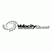 Velocity Quest logo vector logo