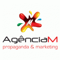 AgenciaM logo vector logo