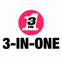 3-In-One logo vector logo