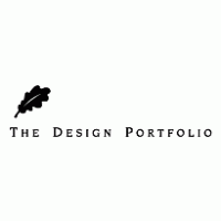 The Design Portfolio logo vector logo