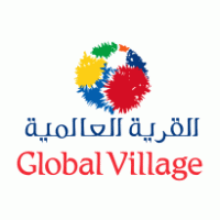 Global Village logo vector logo