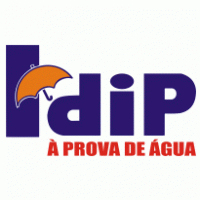 Dip logo vector logo