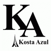 Kosta Azul logo vector logo