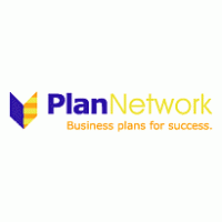 PlanNetwork logo vector logo