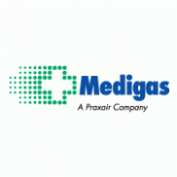 Medigas logo vector logo