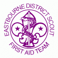Eastbourne District Scout First Aid Team logo vector logo
