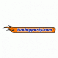 Tuningparty logo vector logo