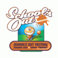 Nickelodeon School’s Out Festival logo vector logo