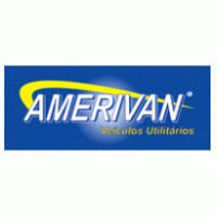 Amerivan logo vector logo