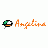 Angelina logo vector logo