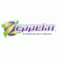 Zeppelin logo vector logo