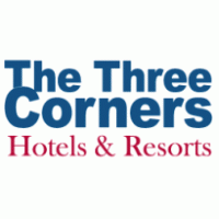 The Three Corners Hotels & Resorts logo vector logo