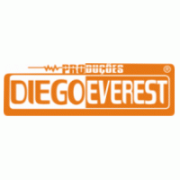 Diego Everest Produções logo vector logo