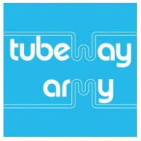 Tubeway Army logo vector logo