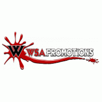 WSA Promotions logo vector logo