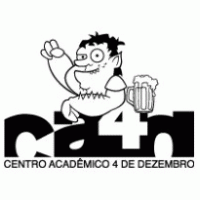 CA4D – Centro Acadêmico 4 de Dezembro logo vector logo
