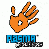 Plasma Graficos logo vector logo