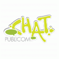 Chat Publicom logo vector logo