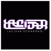 LACIDAR ECNARONGI logo vector logo