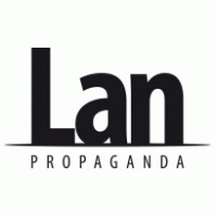 Lan Propaganda logo vector logo