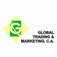 Global Trading & Marketing logo vector logo