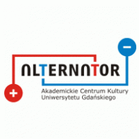 Alternator logo vector logo