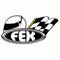 Kartodromo FEK logo vector logo