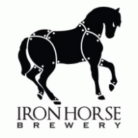 Iron Horse Brewery logo vector logo