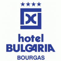 Hotel Bulgaria Burgas logo vector logo