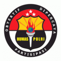 DIVISI HUMAS POLRI logo vector logo