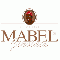 mabel çikolata logo vector logo