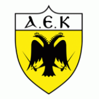 AEK Athens logo vector logo