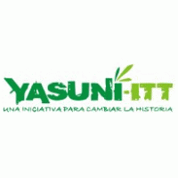 Yasuni ITT logo vector logo