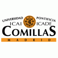 universidad pontificia de comillas logo vector logo