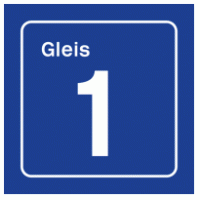 Gleis 1 logo vector logo