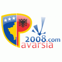 Pavarsia 2008 logo vector logo