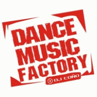 Dance Music Factory logo vector logo