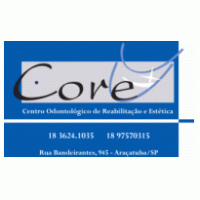 Core logo vector logo