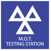MoT Testing Station logo vector logo